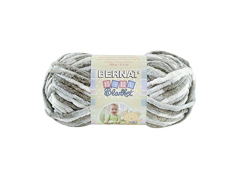 Bernat Baby Blanket Yarn, 3.5 oz, Little Sand Castles - Image 1