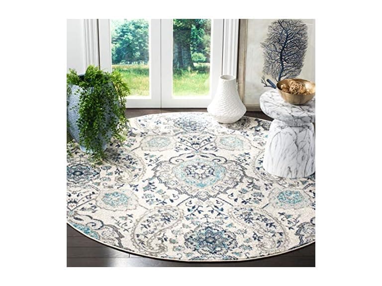 SAFAVIEH Madison Collection Area Rug - 4' Round - Image 1