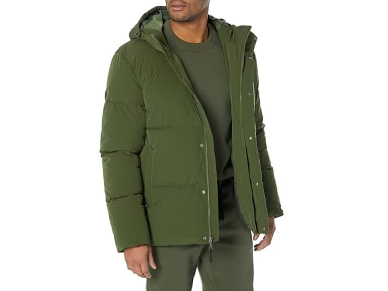 Amazon Essentials Mens Hooded Puffer Coat - Image 1