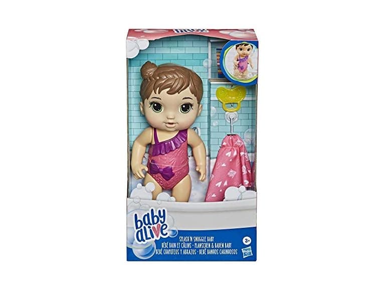 Baby Alive Splash'n Snuggle Baby - Image 1