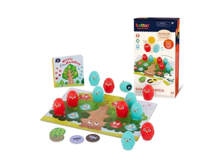 Battat Education – Montessori Memory Game - Image 1