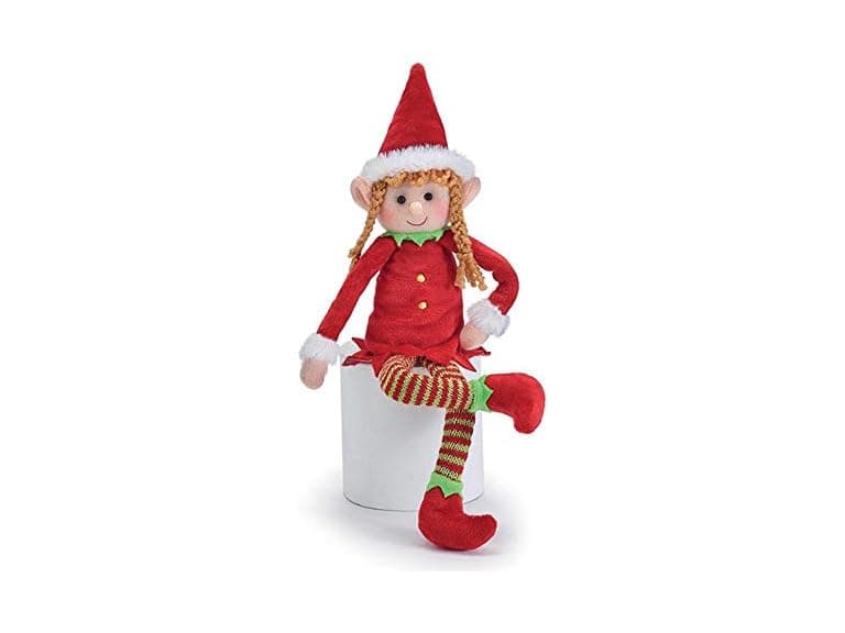 burton+BURTON Plush Christmas Elf (Girl) - Image 1