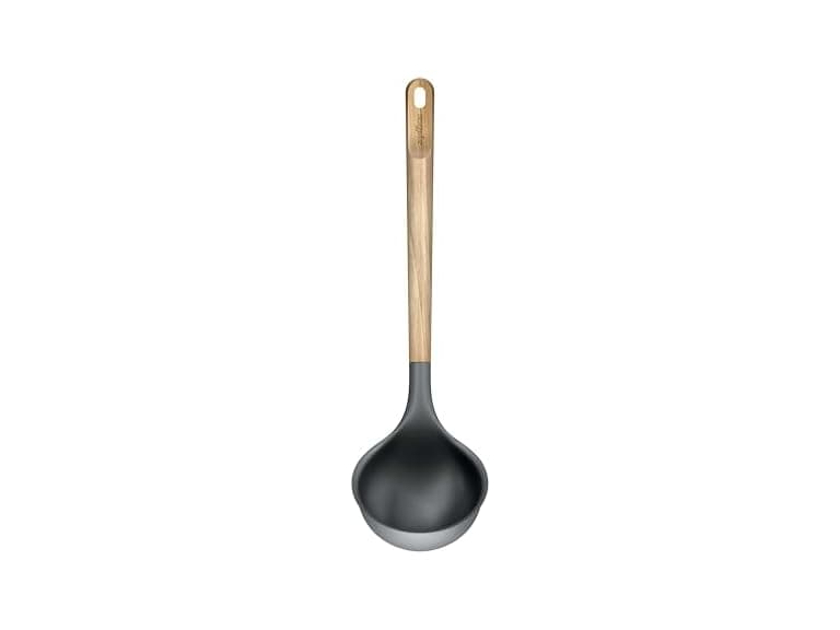 Zyliss Oak Wood Ladle Large  - Image 1