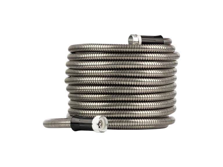 Stainless Steel Garden Hose 100 ft - Image 1