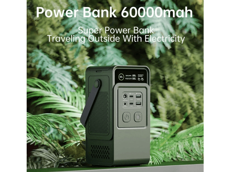 192Wh Portable Power Supply 60000mAh