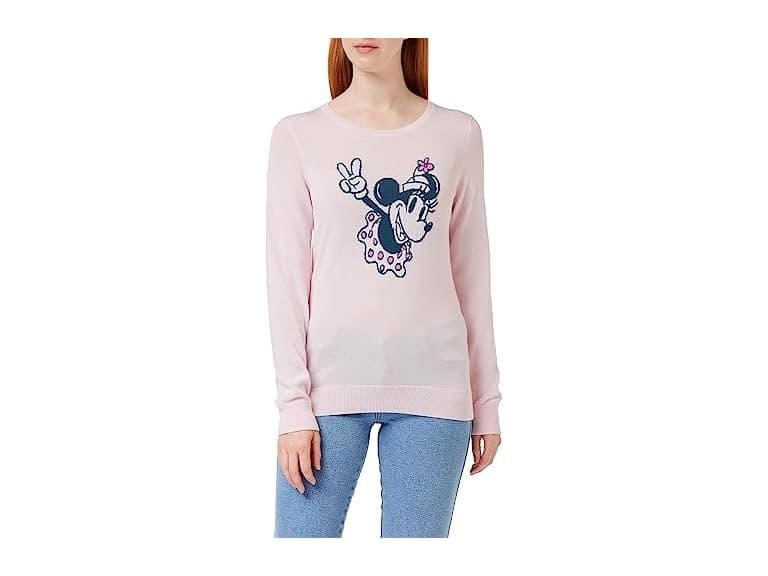 Amazon Essentials Women Lightweight Crew Sweaters