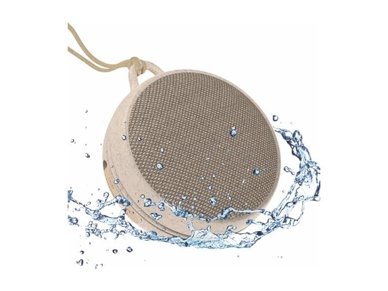 Maxell ECO Wireless Speaker Light Wood - Image 1