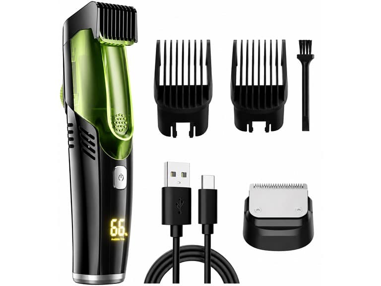 Vacuum Beard Trimmer - Image 1