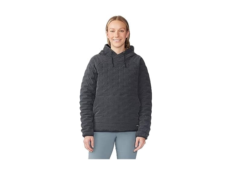 Mountain Hardwear Women Stretchdown Lt Pullover Hoody - Image 1