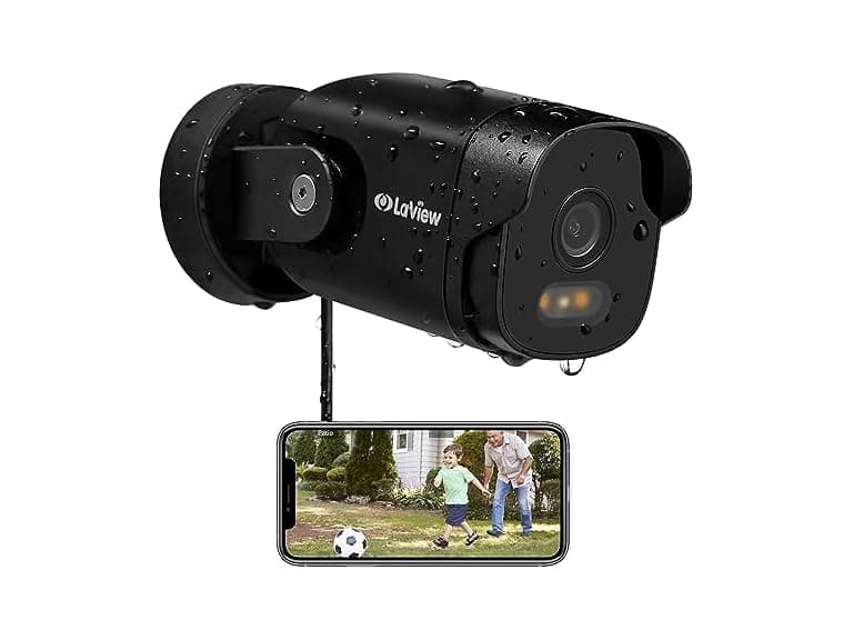 La View LV-PB10-B1 B10 Outdoor Camera Black