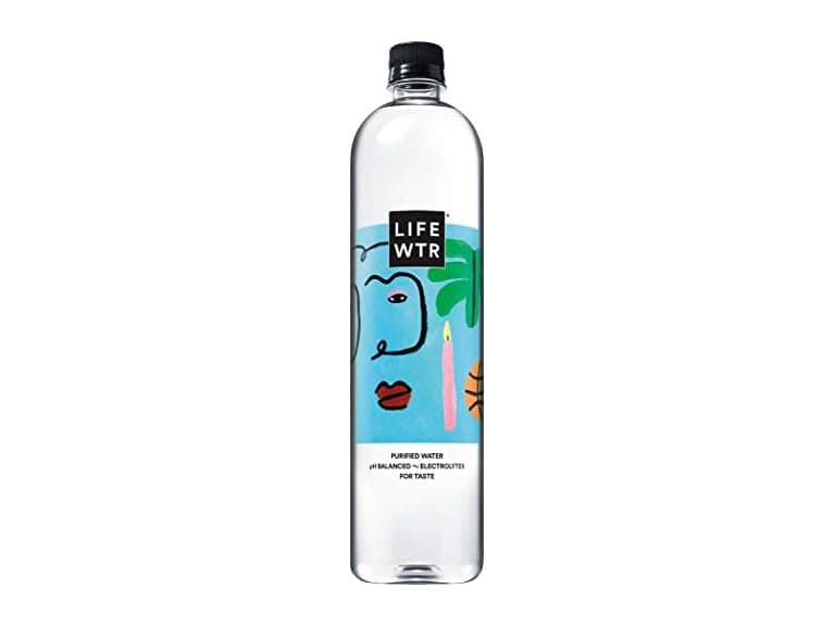 1CT LIFEWTR, Premium Purified Water, pH Balanced - Image 1