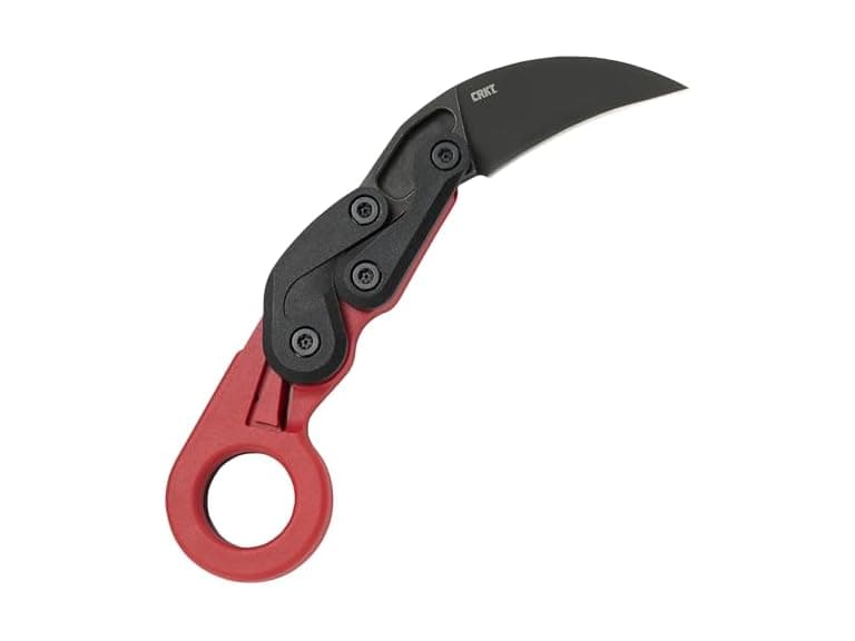 CRKT Provoke Grivory Knife - Red - Image 1