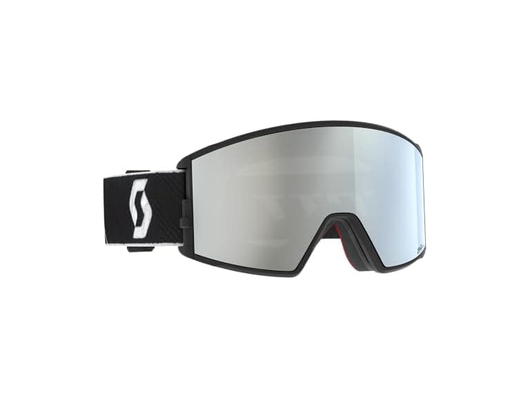 SCOTT React Ski Goggles – Interchangeable Lens System, Wide View Snow Goggles, Anti-Fog - Image 1