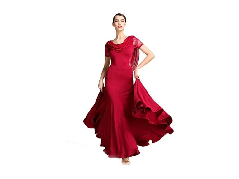Yilinfeier Women (M) Special Neck Design Dance - Image 1