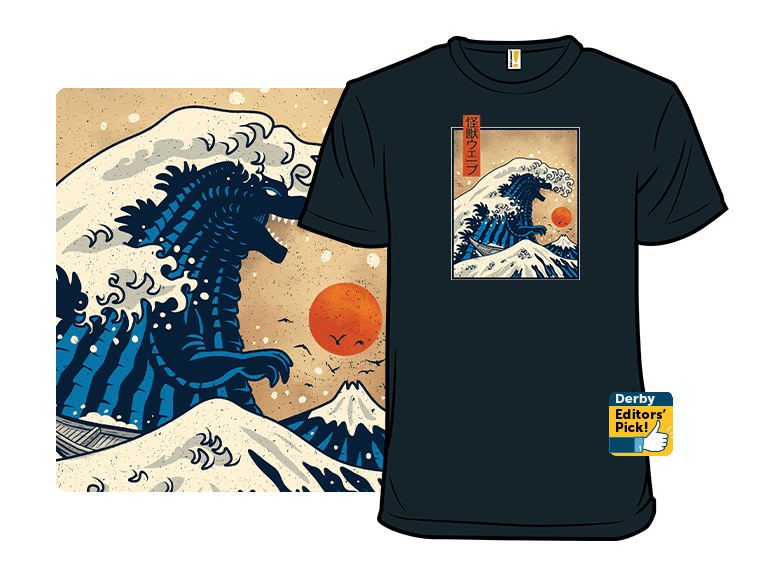 The Great Kaiju Wave - Image 1