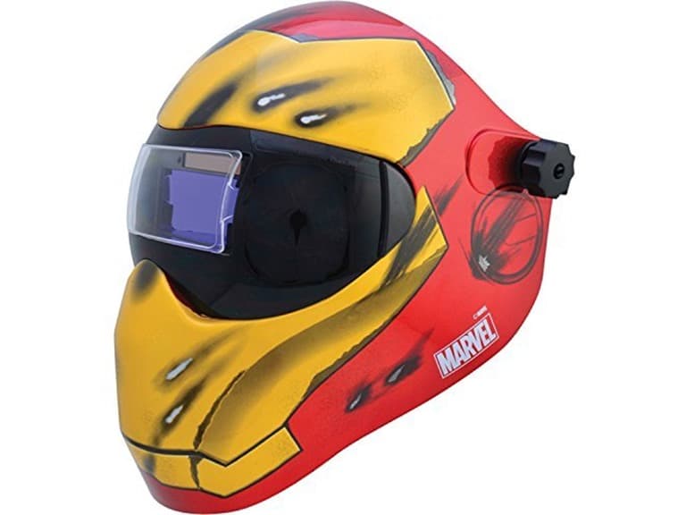 Save Phace I Series Iron Man ADF Welding Helmet - Image 1