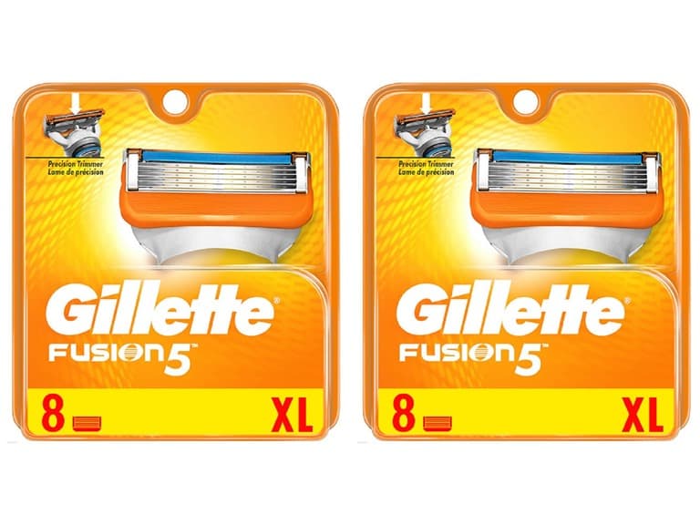 2 PK Fusion5 Men's Refill Blade - Image 1