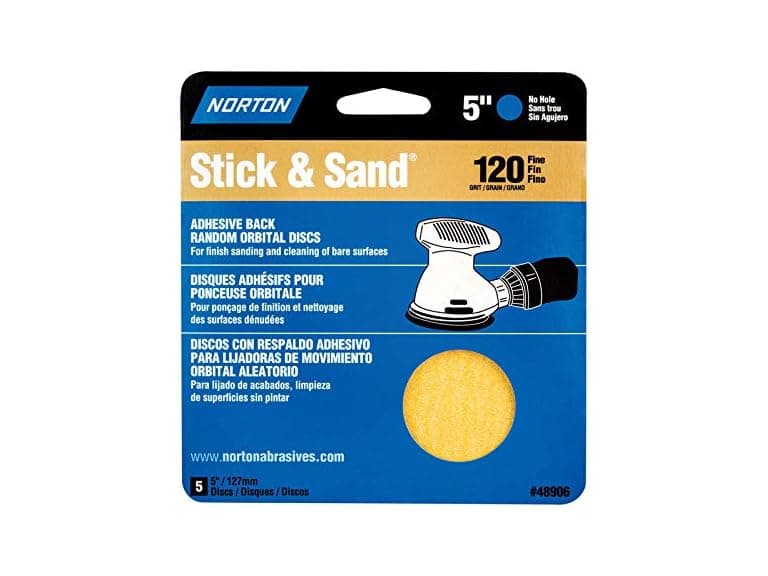Norton A290 Sanding Discs 120 Grit - Image 1