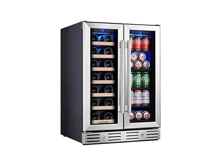 Kalamera Wine and Beverage Refrigerator, 24 inch - Image 1