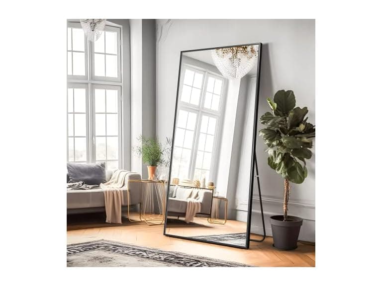 Pexfix Full Length Mirror 65"x22" - Image 1