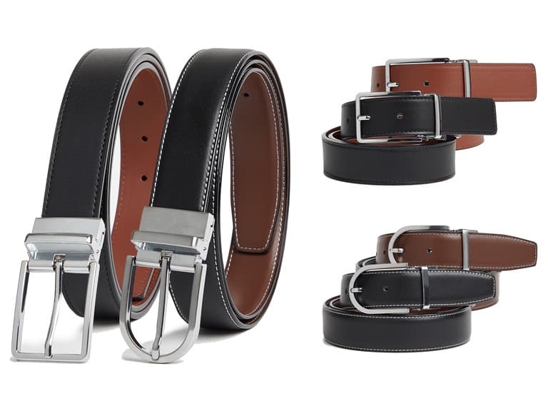 Giorgio Brutini Reversible Leather Belt - Image 1