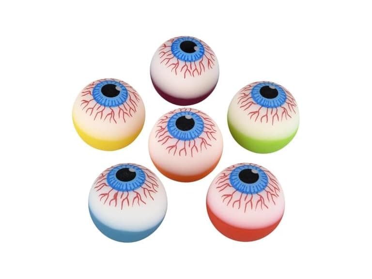 Rhode Island Novelty 1.75" Hi-Bounce Eyeball - Image 1