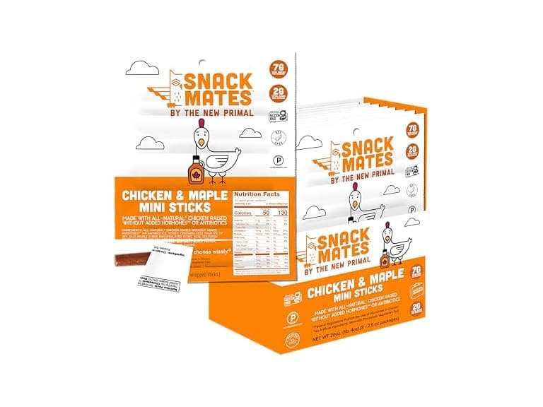 40CT New Primal Chicken & Maple Sticks - Image 1