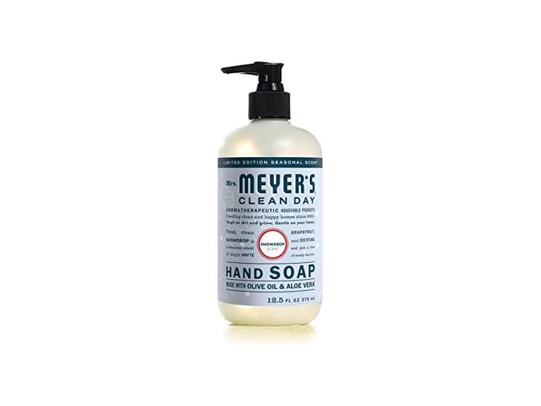 MRS. MEYER'S Liquid Hand Soap, Snow Drop - Image 1