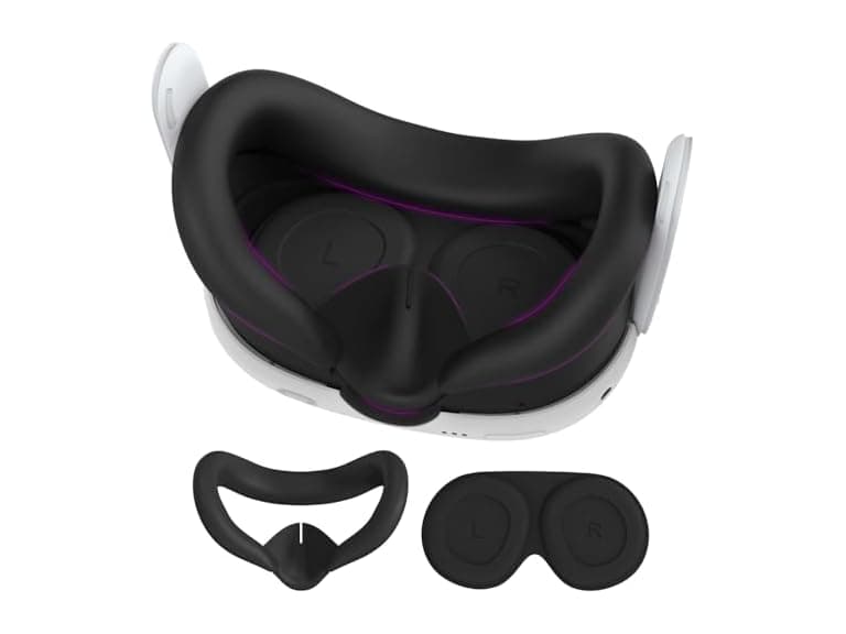AMZDM Silicone Face Cover for Meta Quest 3 - Image 1