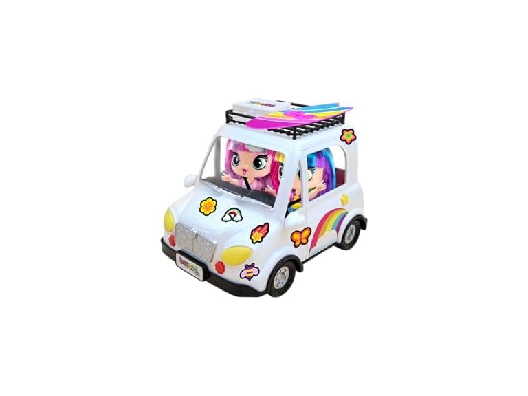 Decora Girlz Dream Car Kids 4+ - Image 1