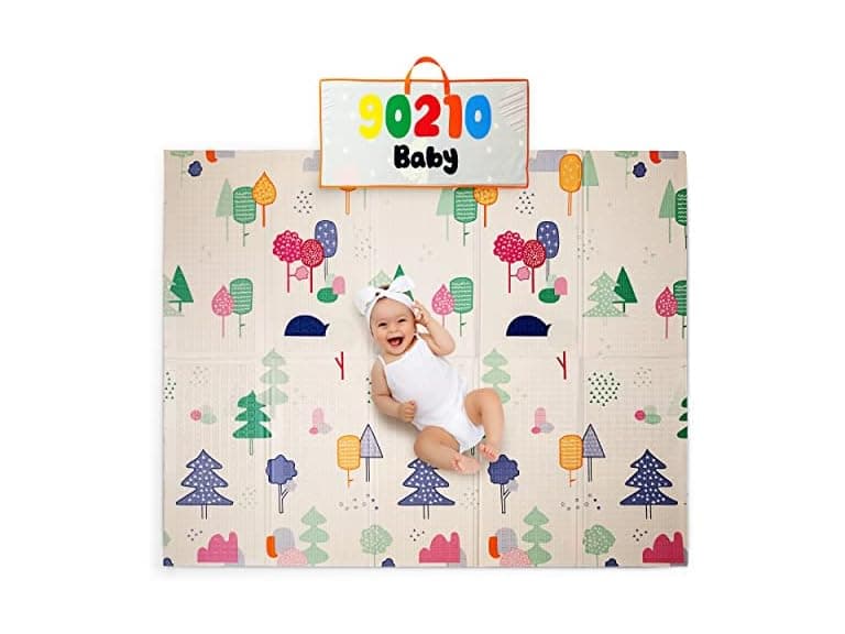 Extra Large Foldable Baby Play Mat - Image 1