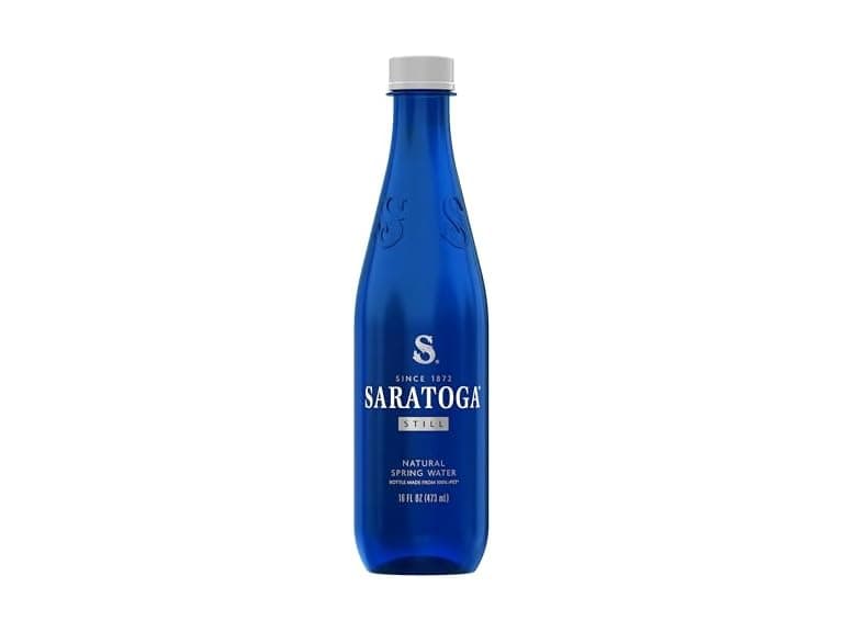 1CT Saratoga Still Spring Water Bottle PET - Image 1