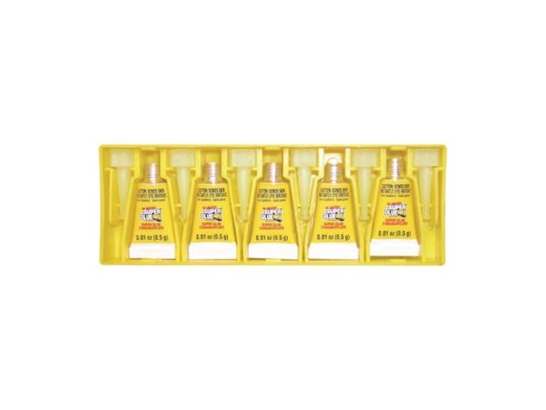 Super Glue 12 Instant Adhesive Mini Tubes - Image 1
