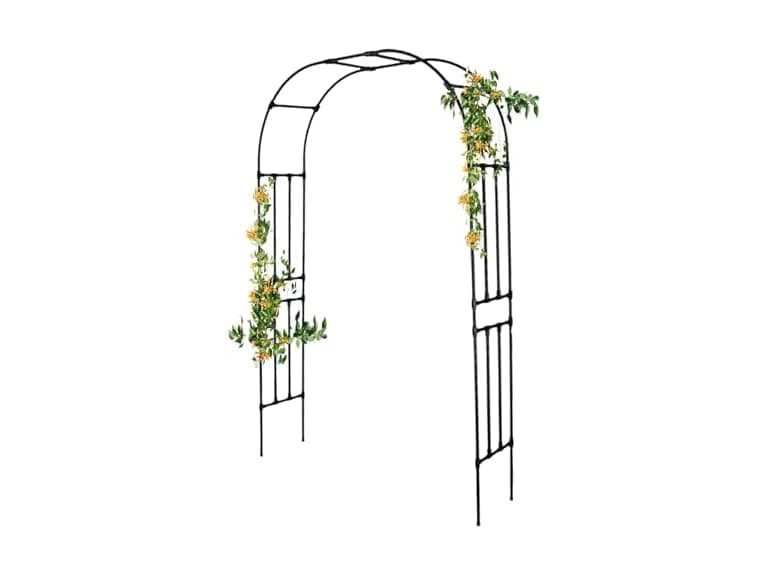 Garden Arch Arbor Trellis 59"x94.5" - Image 1