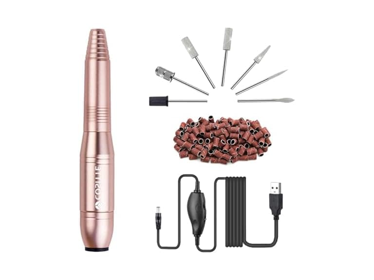 COSITTE COSITTE Electric Nail Drill, USB Electri - Image 1