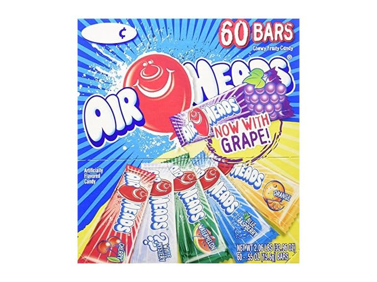 Airheads Bars Variety Pack, 60-Count - Image 1