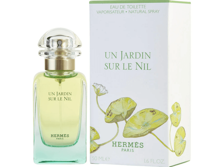 Hermes Un Jardin Sur Le Nil EDT Spray 3.3 oz. - Image 1