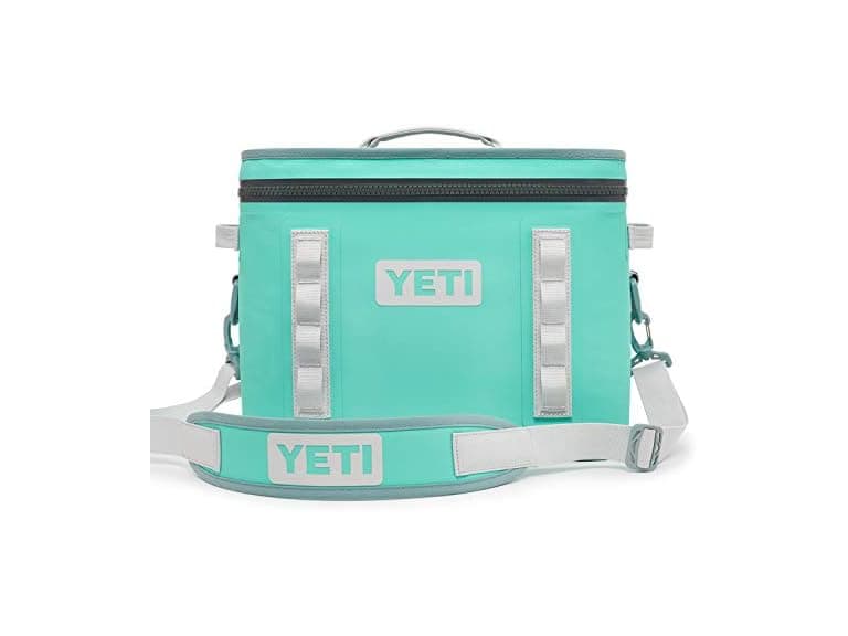 YETI Hopper Flip 18 Cooler, Aquifer Blue - Image 1