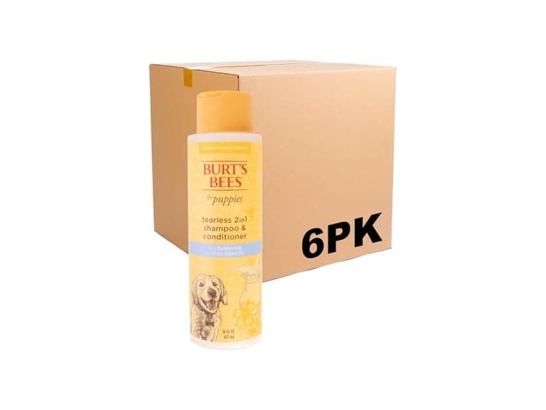 Burt’s Bees for Pets Tear Free Puppy Shampoo 6Pk - Image 1