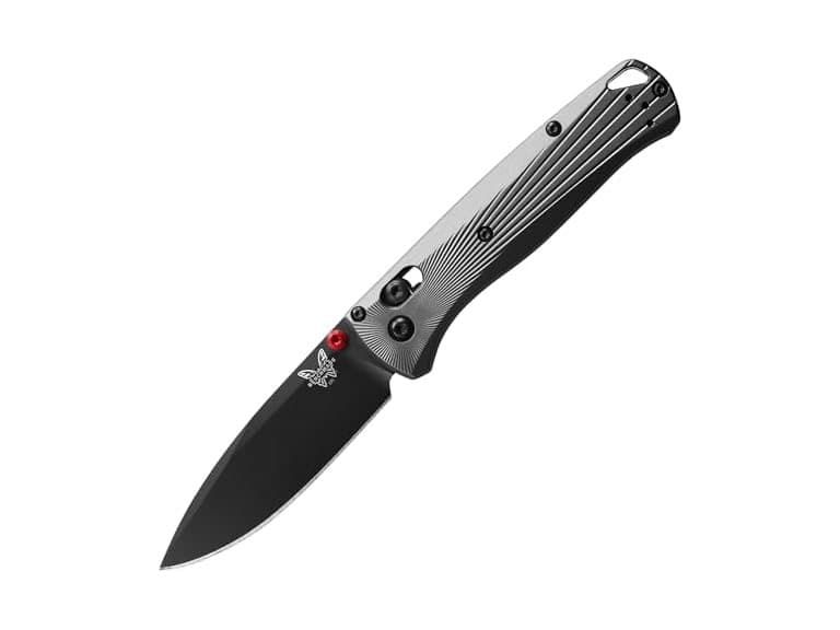 Benchmade Bugout Knife - Aluminum Handle - Image 1