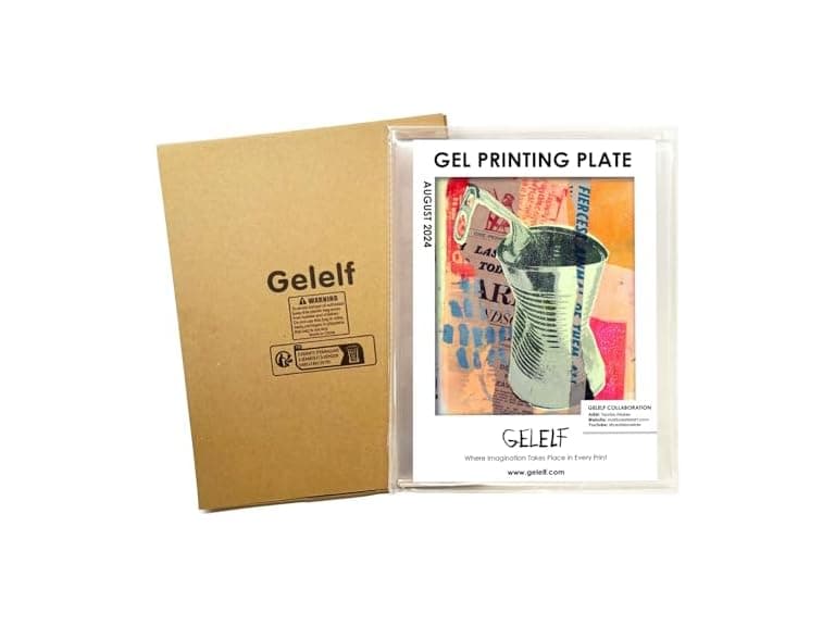 GELELF Gel Printing Plate - Image 1