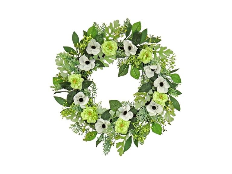 National Tree Company 24" Artificial Spring Wreath - Image 1