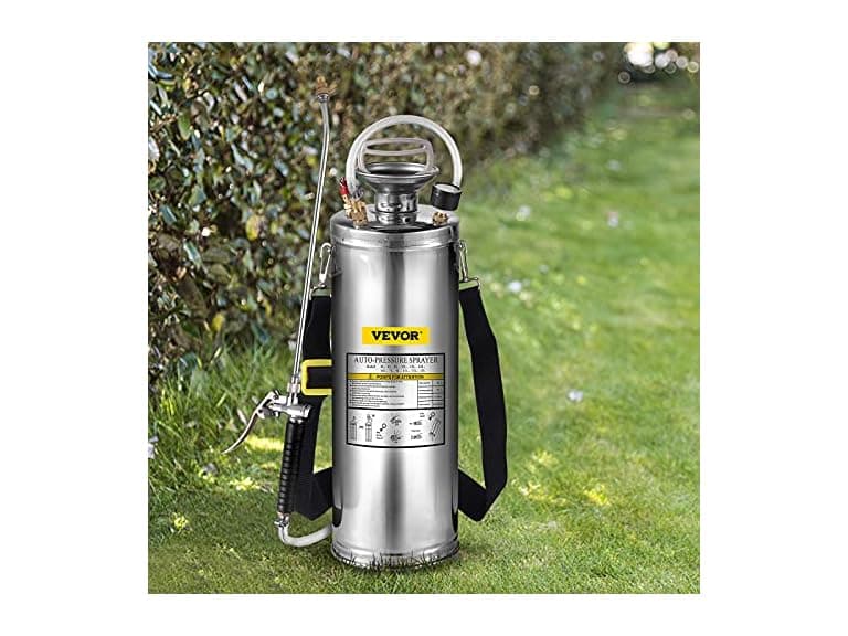 VEVOR 3 Gallon Stainless Steel Sprayer