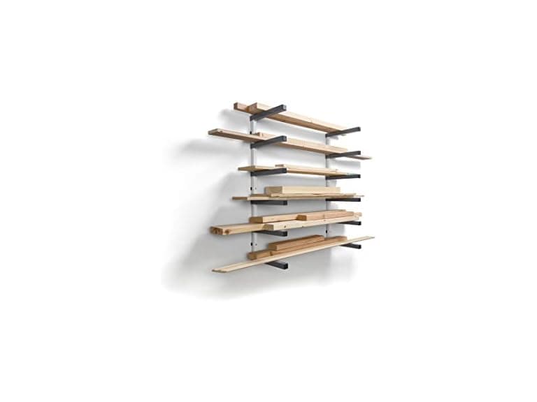 BORA 6 Tier Wood Organizer & Storage Metal Rack