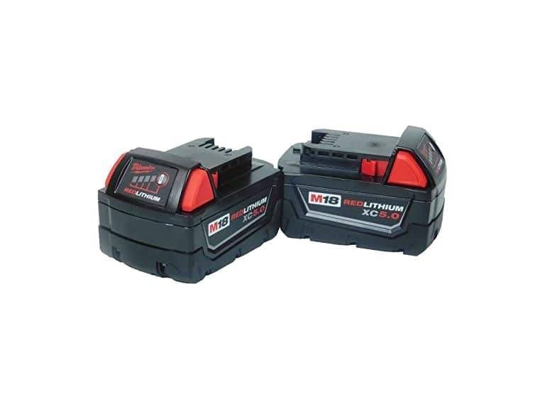 Milwaukee 48-11-1852 M18 REDLITHIUM XC 5.0Ah 2pk - Image 1