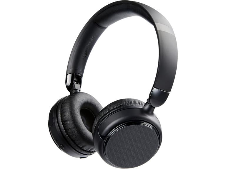 Amazon Basics Wireless Bluetooth Headphones with Microphone - Image 1