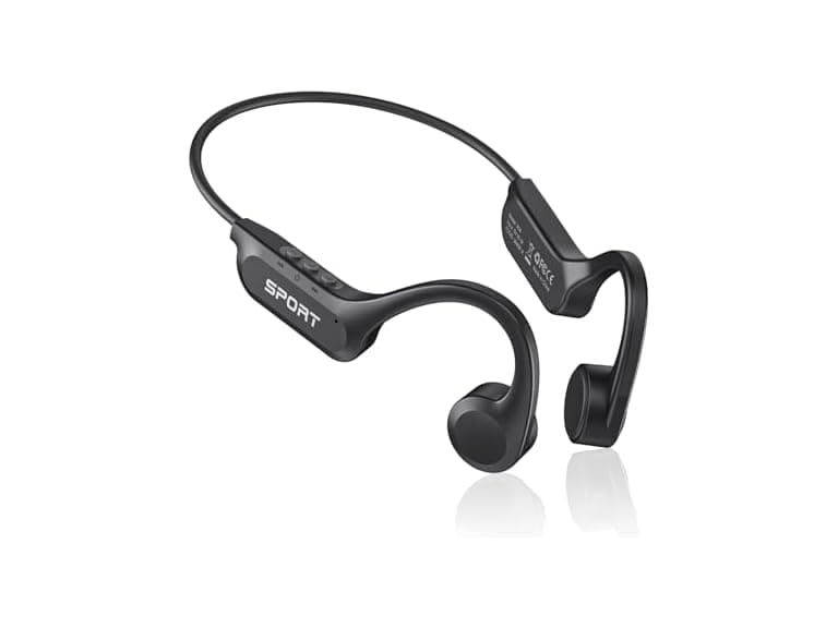 CXK Bone Conduction Headphones Bluetooth - Image 1