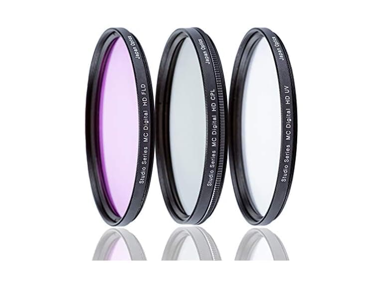 Ultimaxx 3 Piece Professional Filter Kit - Image 1