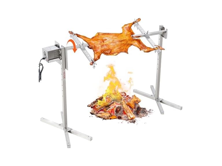 VEVOR Electric BBQ Rotisserie Grill Kit - Image 1