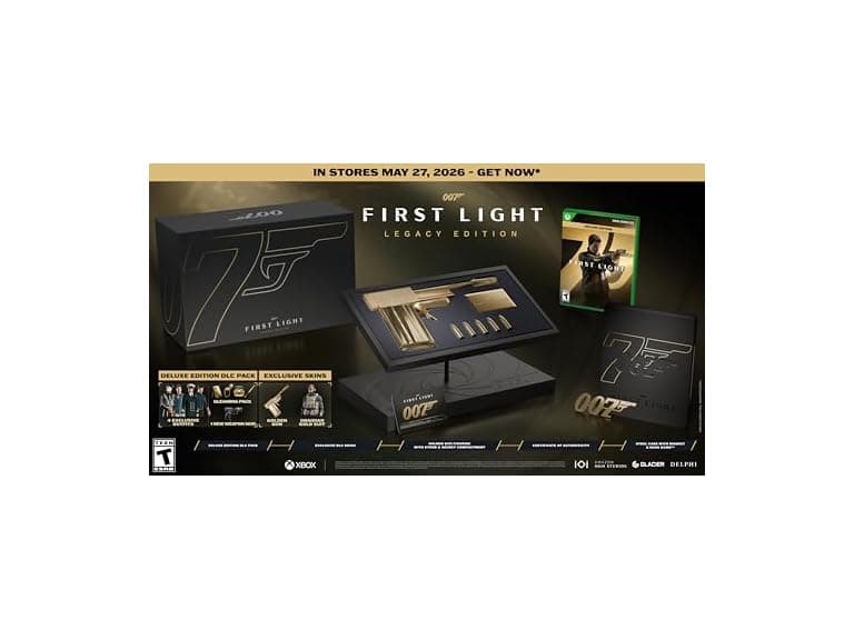 007 First Light - Legacy Edition - Image 1